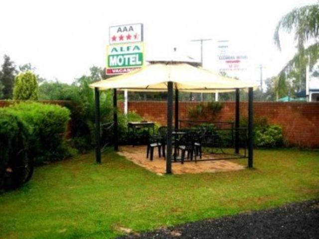 Alfa Motel 吉尔甘德拉 外观 照片